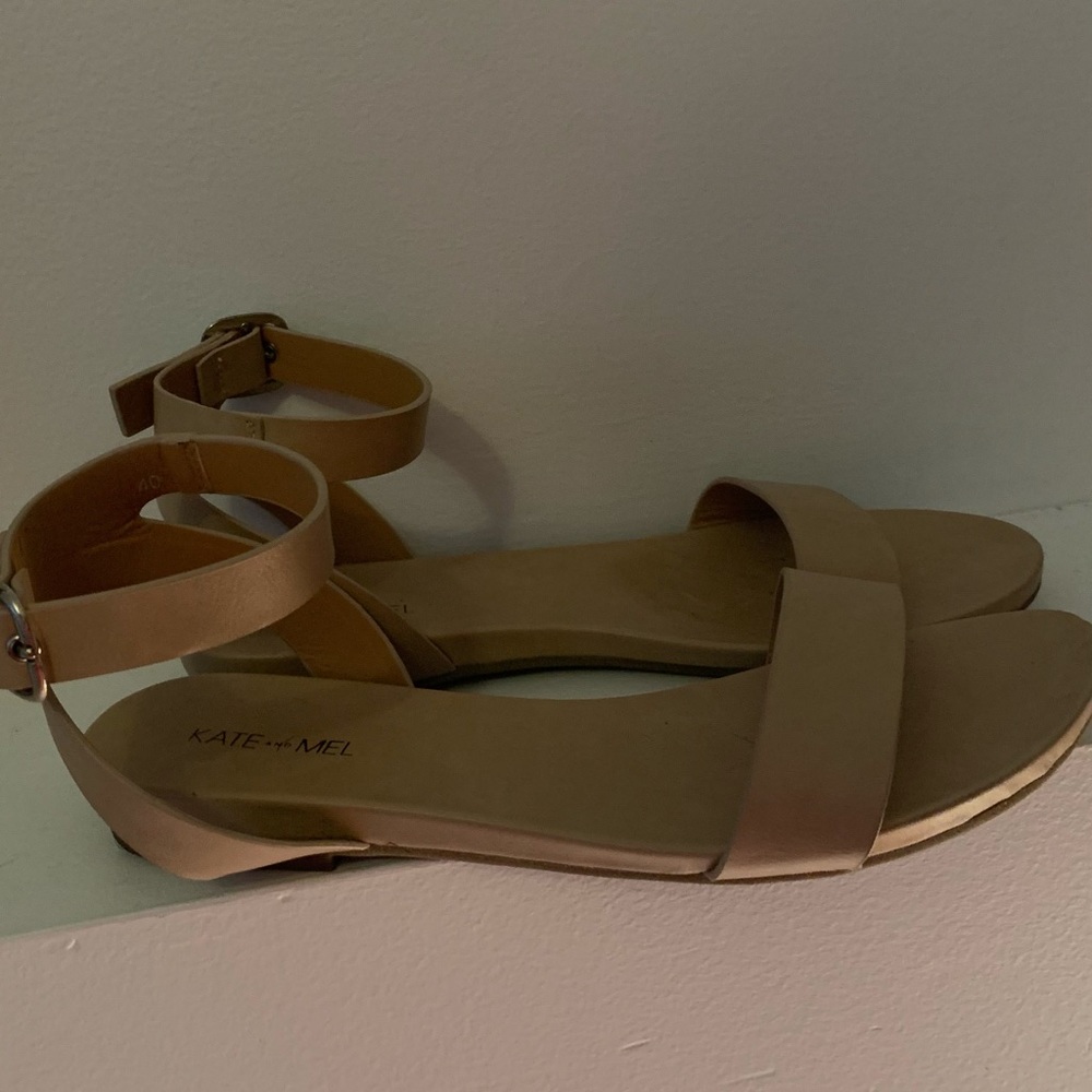 Ankle strap sandals